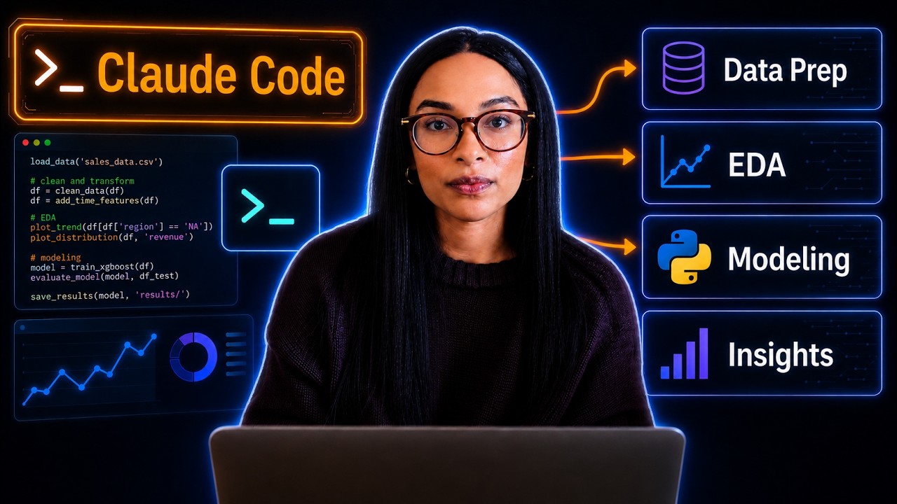 How I Actually Use Claude Code as a Data Scientist