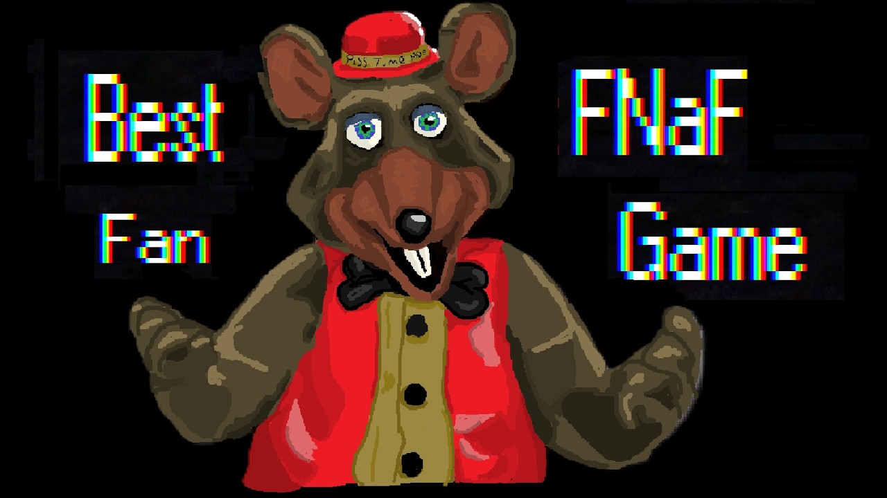 The Best FNaF fan game | Five Nights at Chuck E Cheese's:rebooted