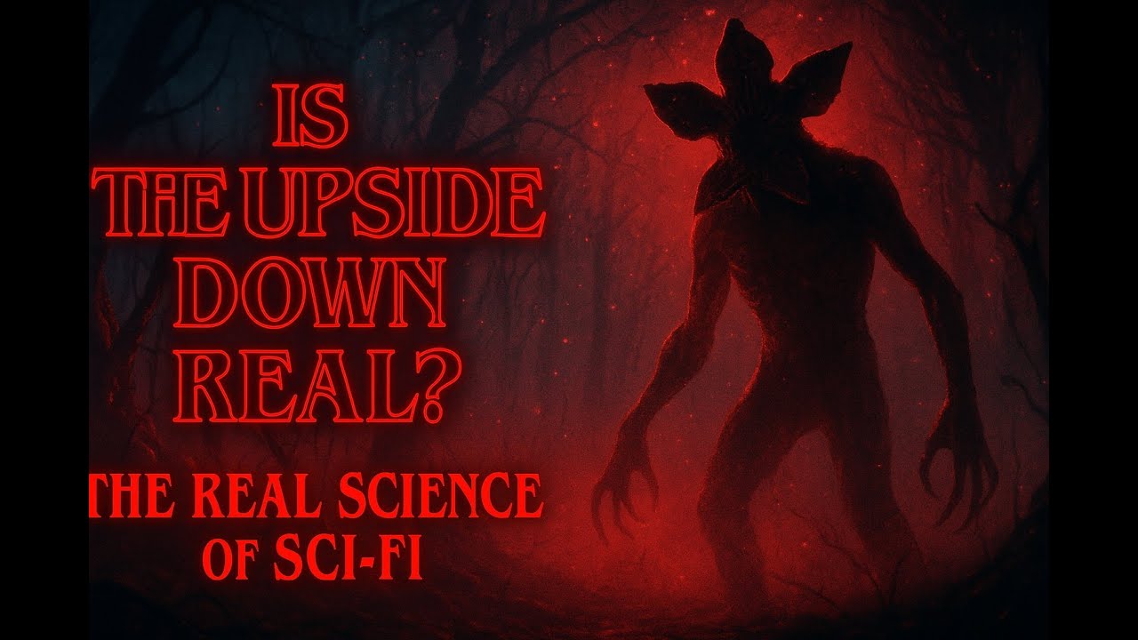 The Real Science of Stranger Things - The Upside Down