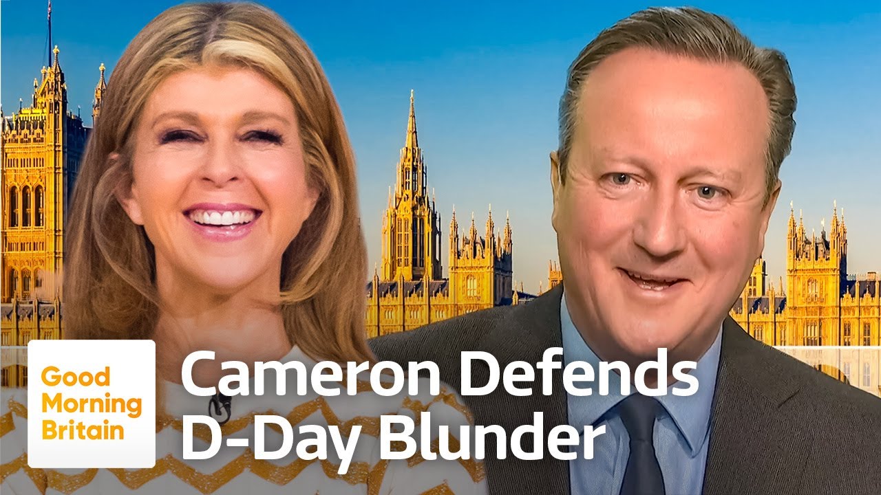 Lord Cameron Addresses the Impact of Rishi Sunak's Early D-Day Exit