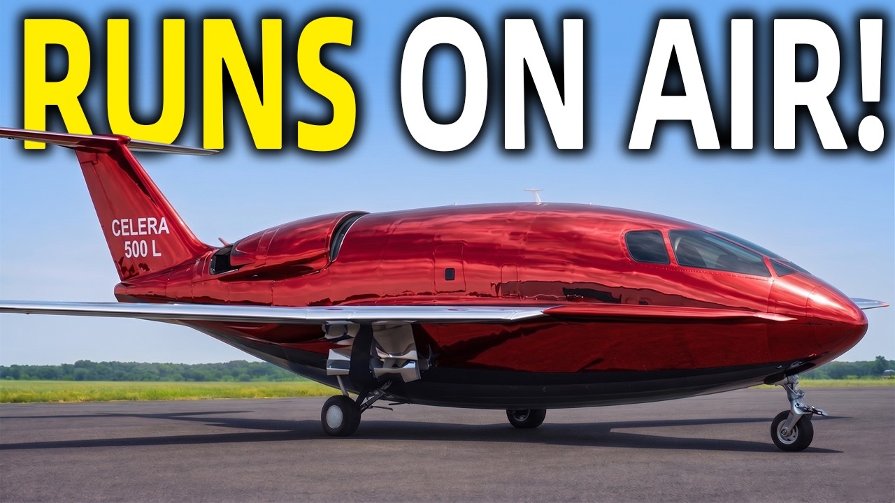 This UNBELIEVABLE Plane Consumes LESS FUEL THAN A CAR!