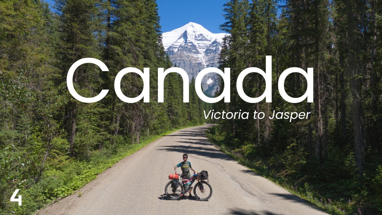 Victoria to Jasper - cycling Alaska to Patagonia 4