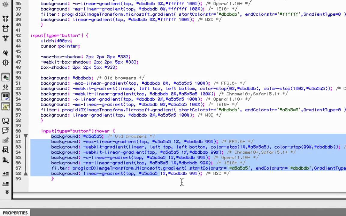 CSS3 Tutorial - Styling a contact form