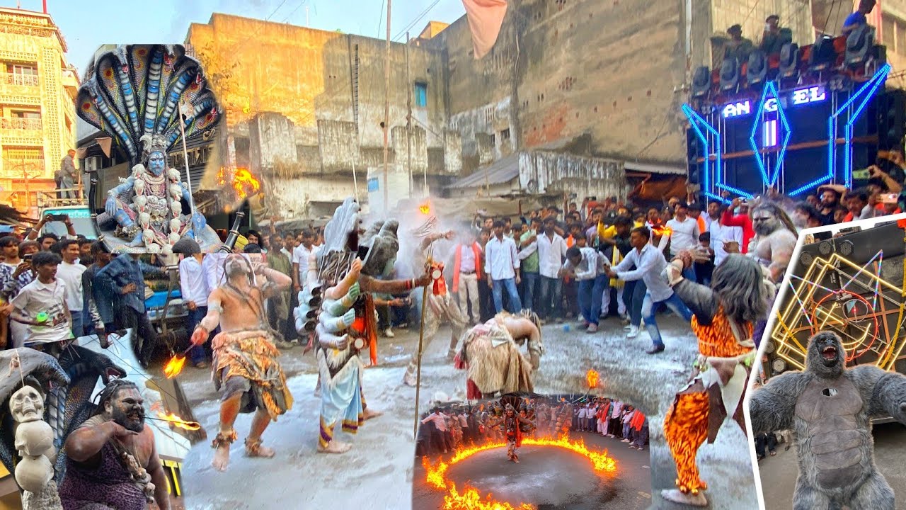 Dj Angel🔥भव्य शिव बारात 😱🔱जुगसलाई ||Mahashivratri💥 full Vlog video || jamshedpur shiv Barat Jugsalai