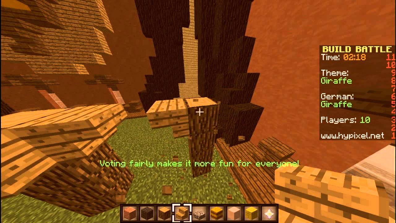 Master Builders #1 Giraffe