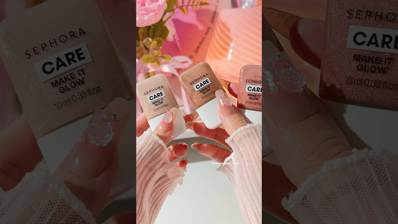 Sephora Collection- make it glow liquid highlighter ✨💖
