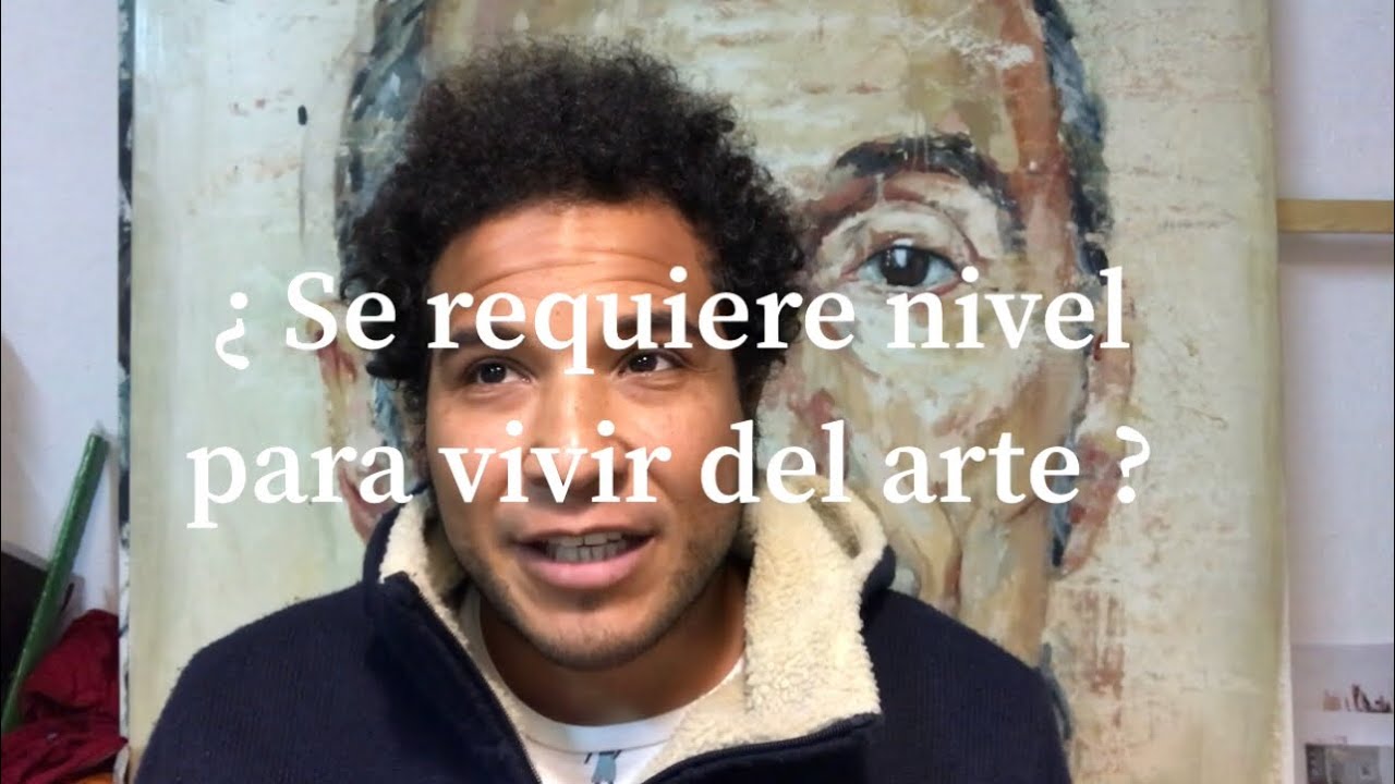 CÉSAR BIOJO: ¿ se requiere nivel para vivir del arte?