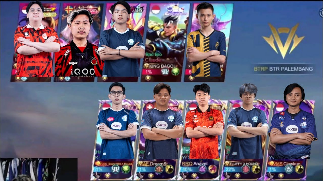 BTRP vs EVOS (ft. Branz, Dreams,Anavel,Claw Kun, Fluffy vs Like,Van,Xwin,Cerii)