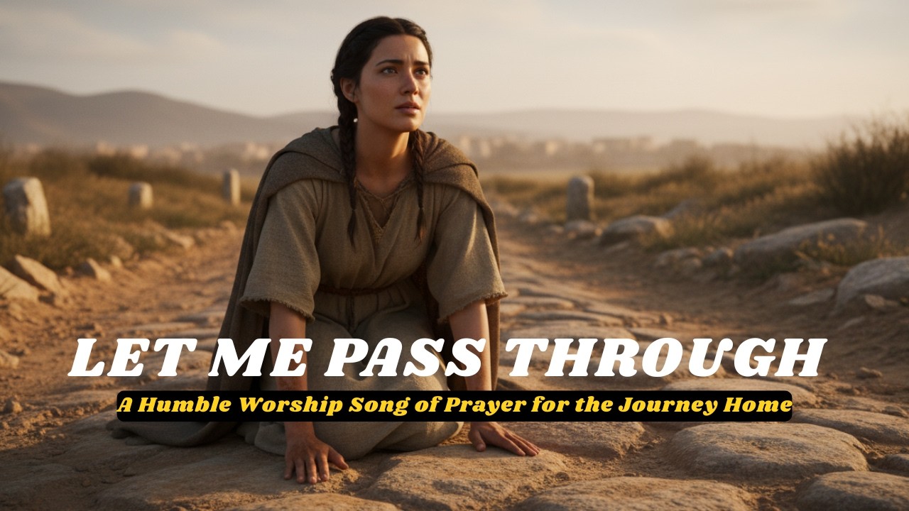 Let Me Pass Through | A Humble Worship Song for the Journey Home