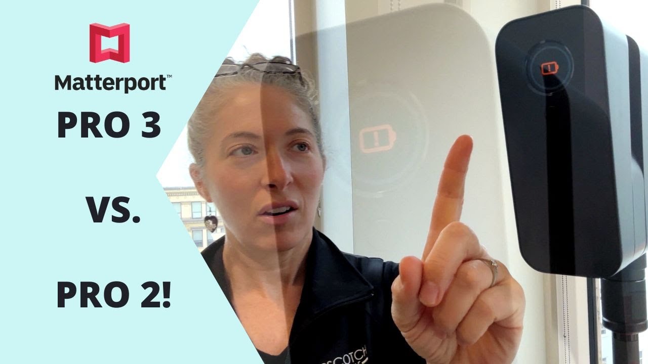 Matterport PRO 3 против PRO 2 (что нас подкупило)