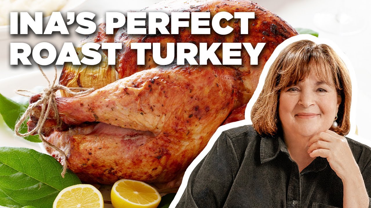 Ina Garten's Perfect Roast Turkey (Throwback) | Barefoot Contessa | Food Network