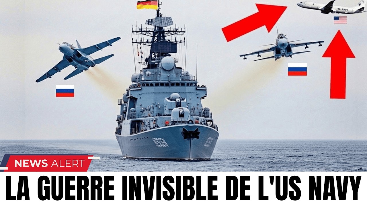 Des jets russes défient la mauvaise frégate OTAN – La réponse de l'US Navy a choqué le Kremlin