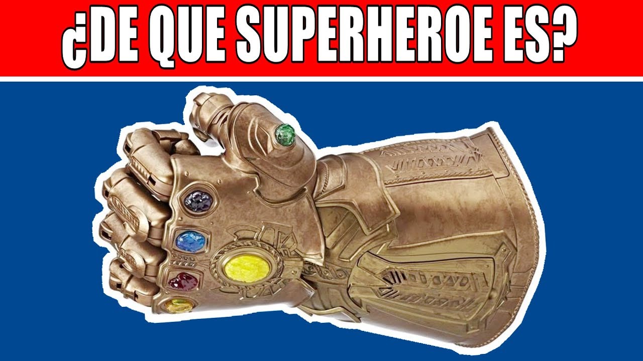 #245:&iquest;DE QUE SUPERHEROE ES ESTA ARMA? | FoolBox TV | Adivina El Vengador Con Emojis
