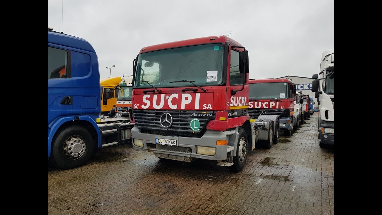 Kleyn Trucks | MB Actros 2640 6x4 €21900 from 2002 | item number 254451