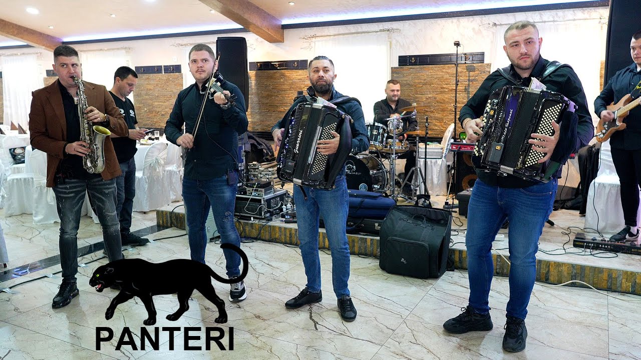 🎼🎵Orkestar PANTERI Mladena Spasojevica & 🎷Milan Strasni🎷🎵🎼 - splet melodija i instrumentala, PZ Ub