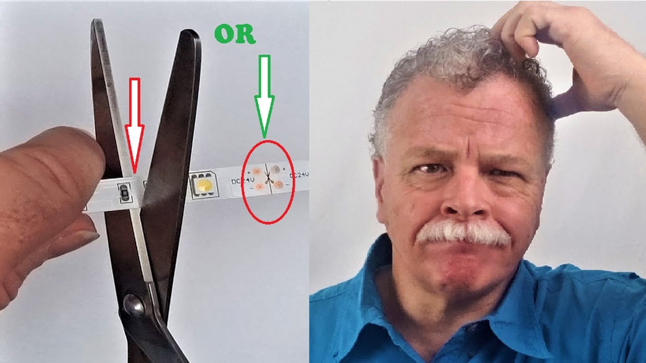 How to Cut The LED lights / How to Solder LED's