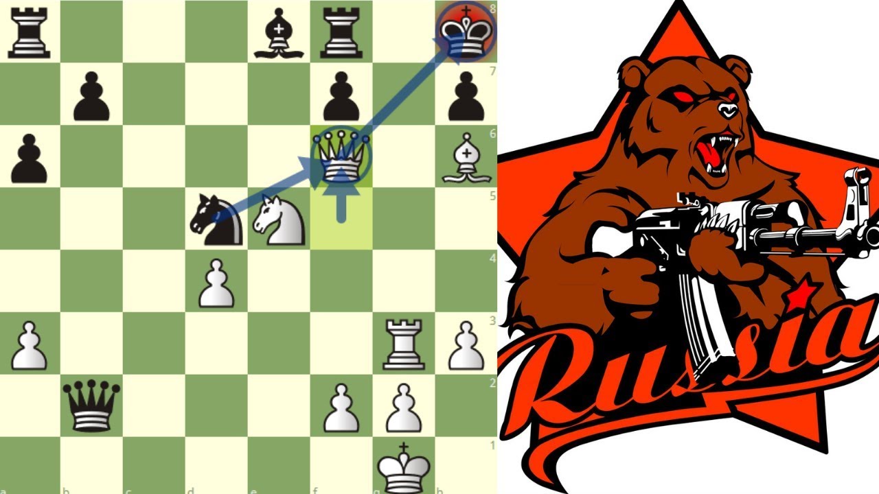 LA BESTIA RUSA SACRIFICA TODO (torre, caballo y dama): Artemiev vs Hracek (Campeonato Europeo, 2019)