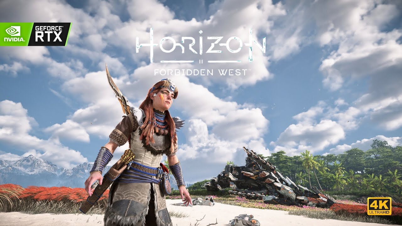 Horizon Forbidden West Slaughterspine Ultra Hard Stealth Bow-Only PC RTX 4K