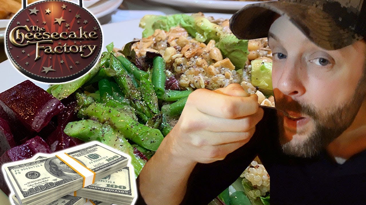 We Tried the VEGAN Options at Cheesecake Factory