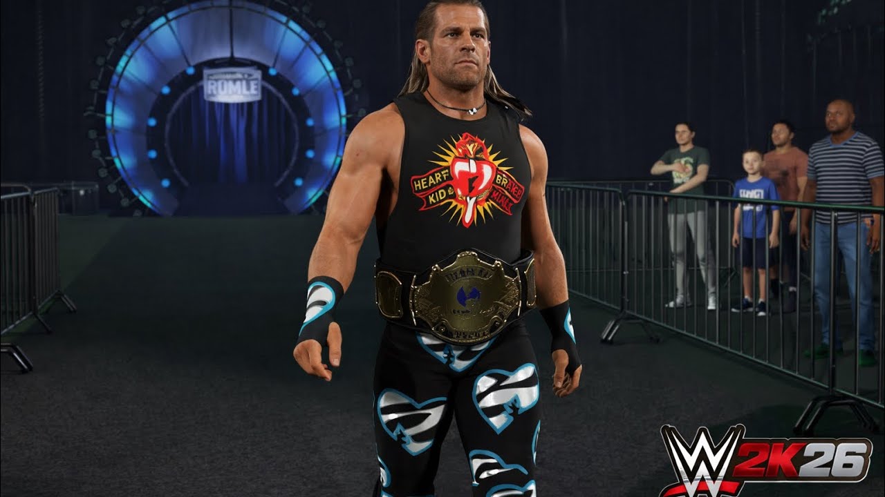 WWE 2K26 - Шон Майклс против Кена Шэмрока