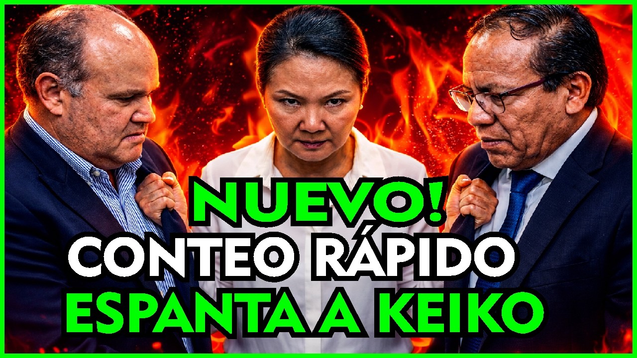 🚨IPSOS SACUDE ELECCIONES 2026: CAMBIA EL ORDEN &iquest;QUI&Eacute;N VA CONTRA KEIKO?