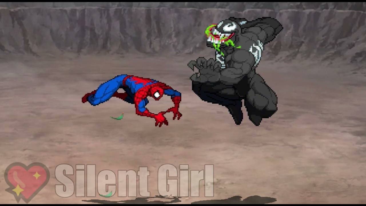 Venom vs Spider-Man - Mugen Battle