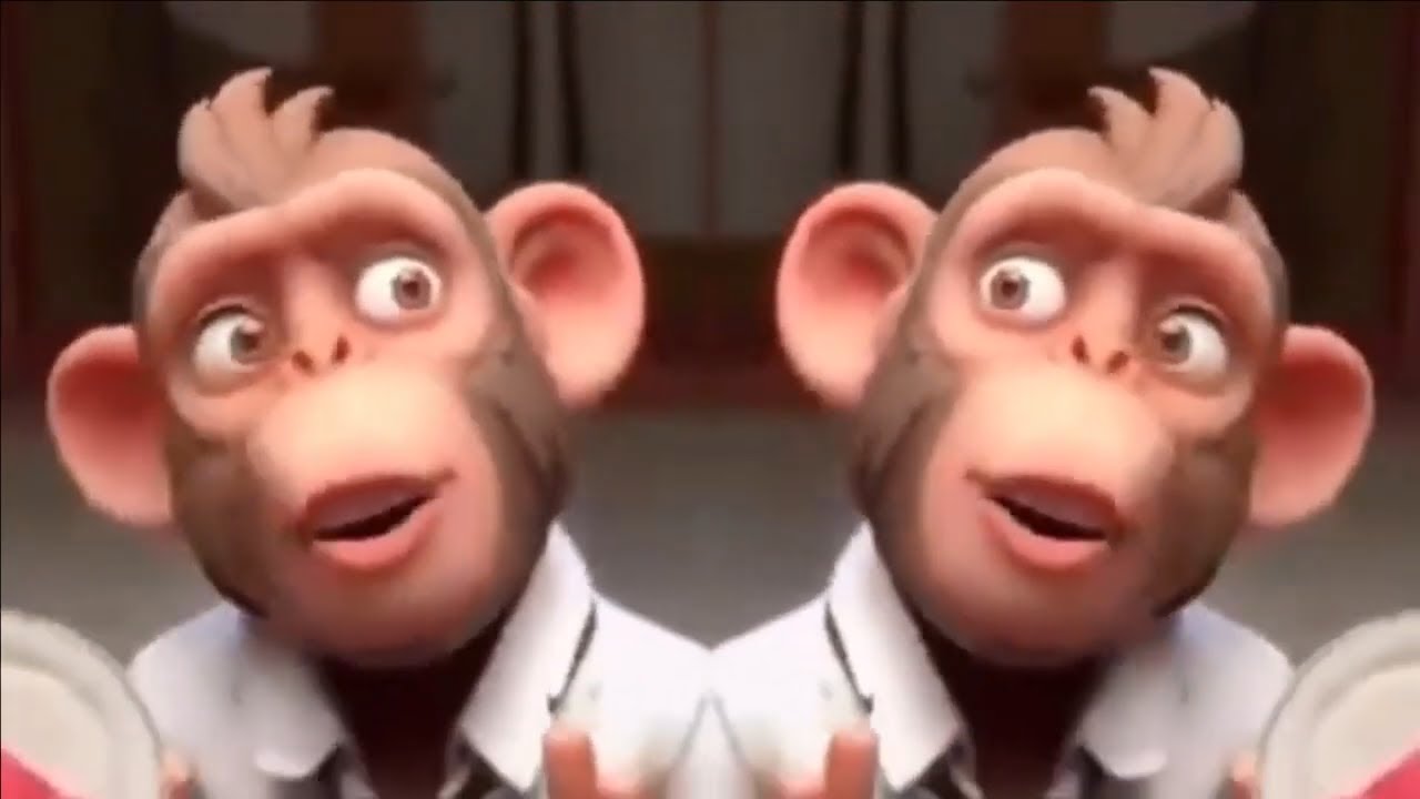 Chinese Monkeys Singing TikTok TRAP Remix
