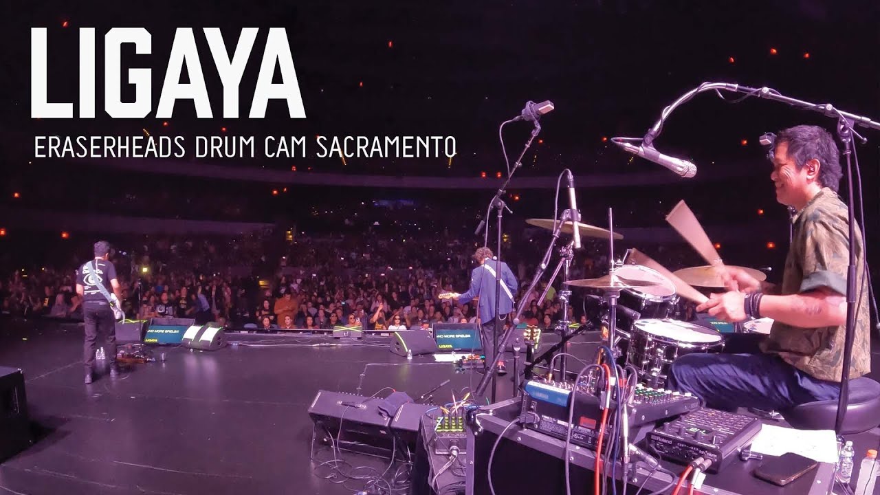 Ligaya Eraserheads live drum cam Sacramento