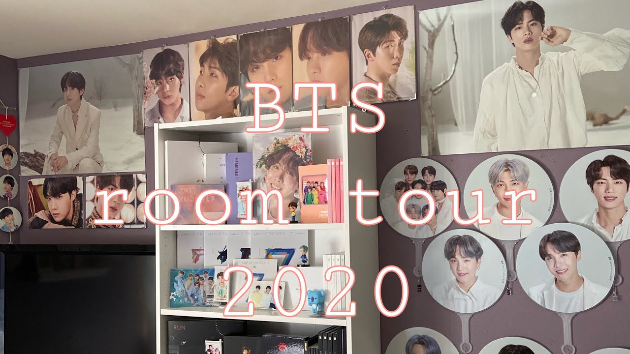 BTS Room Tour 2020 // joonxchild