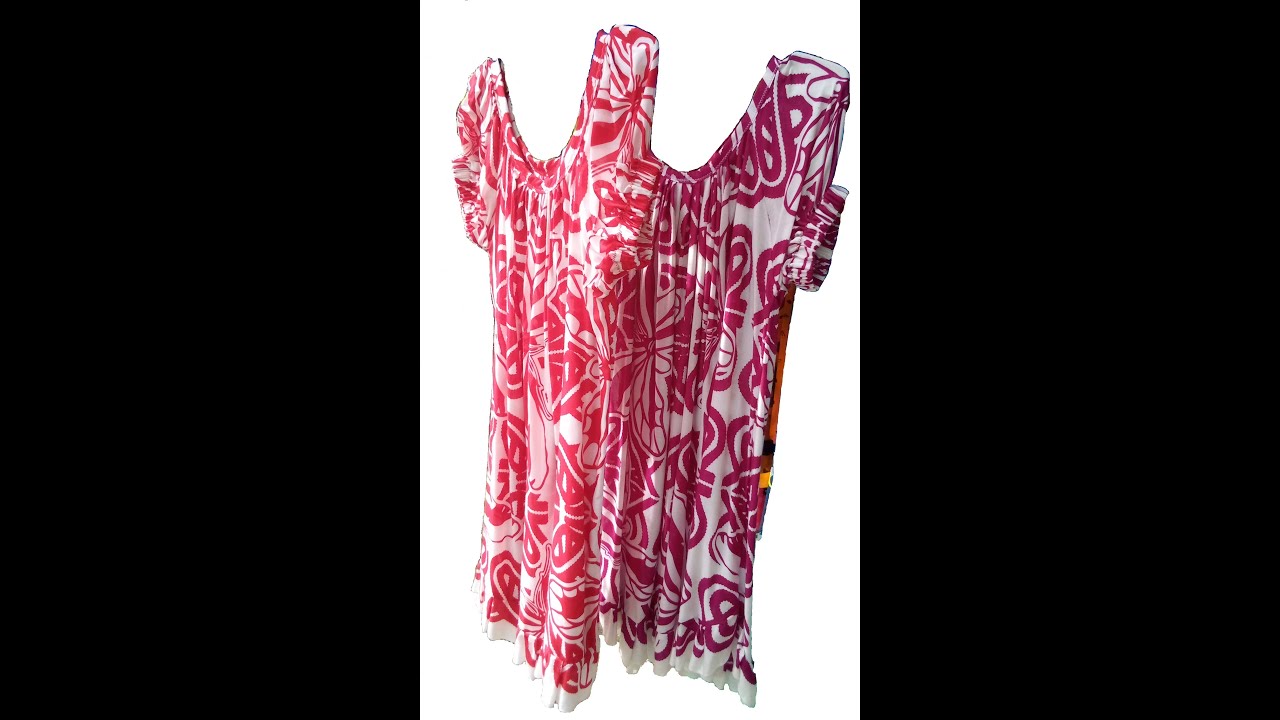 Meri Blouse FOLD & CUT_PNG KOLOS_(Tok Pisin version)