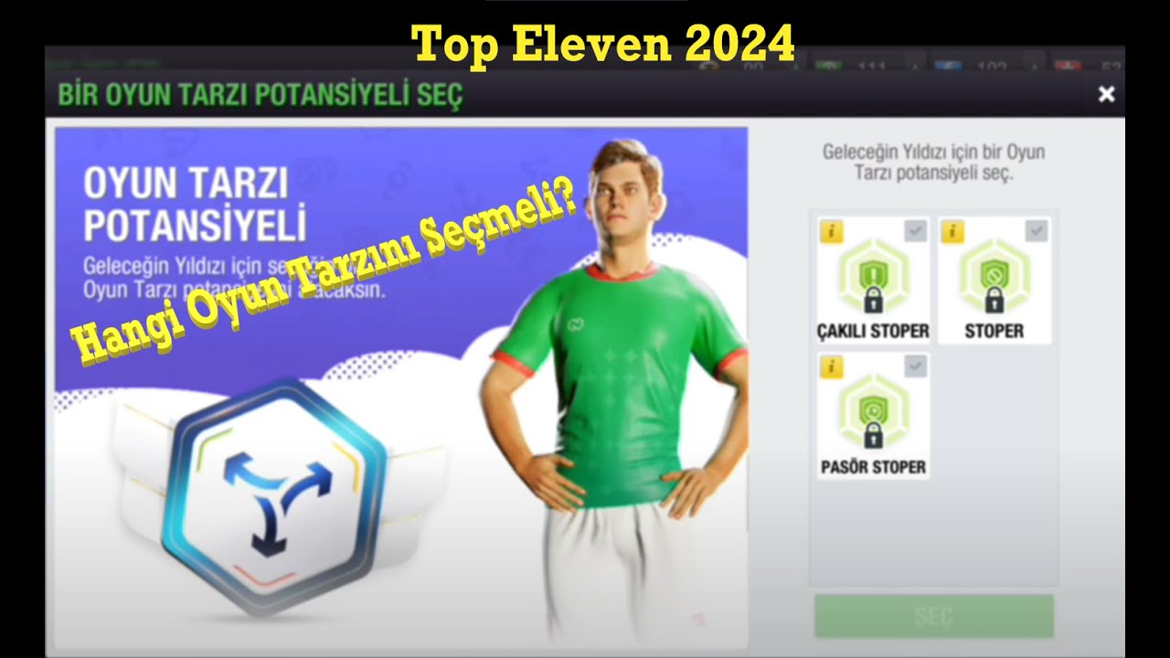 Top Eleven 2024 - Hangi DC Oyun Tarzı Tercih Edilmeli? Her üç Oyun Tarzını Masaya  Yatırdık!