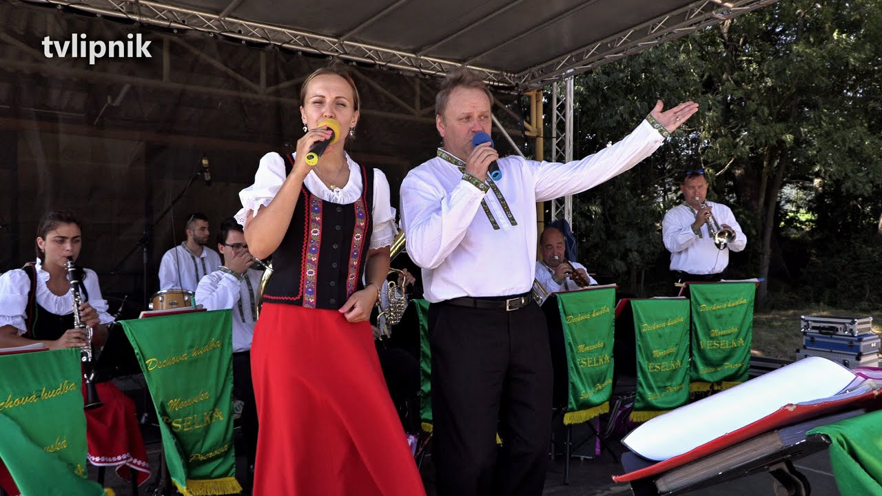 Veselice v Jezernici - 20 let samostatnosti obce - videoklip - 22.8.2020 4K