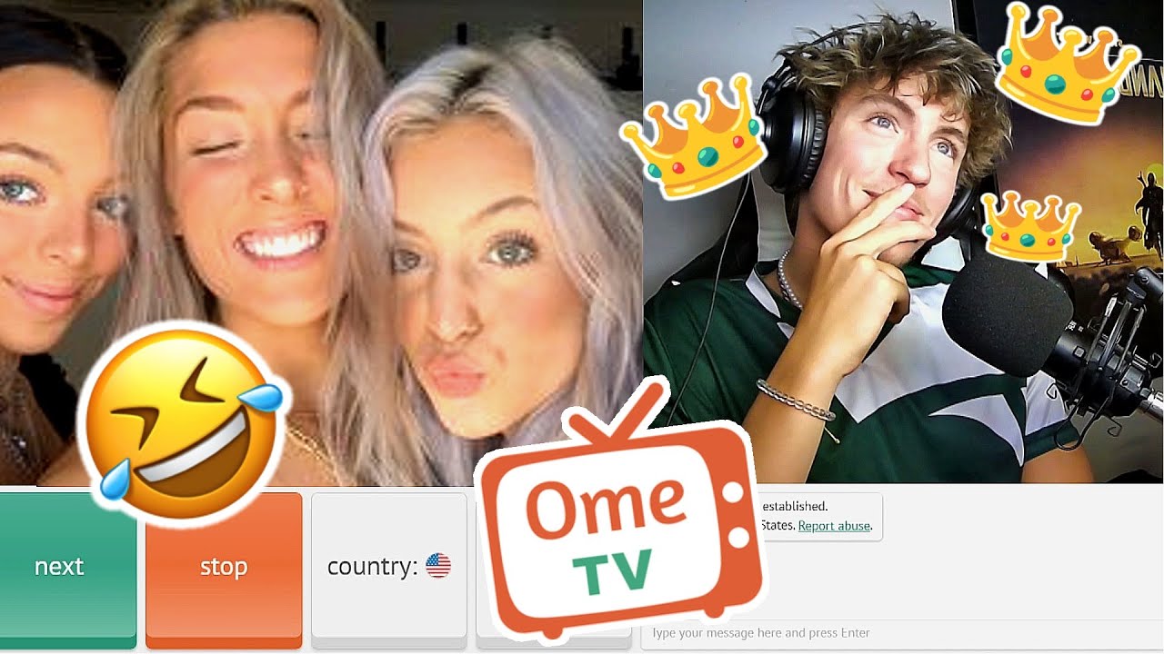 THE KING OF OME.TV IS BACK! (Funny Moments Compilation)