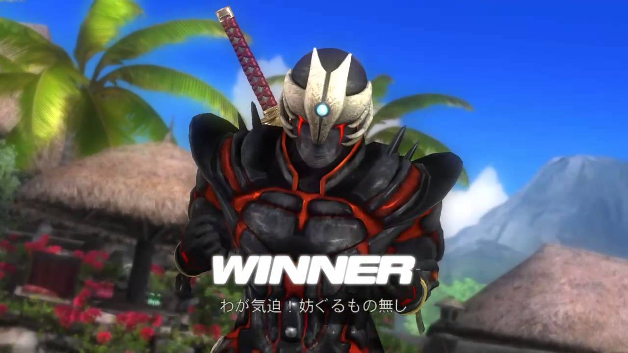 DEAD OR ALIVE 5 Last Round