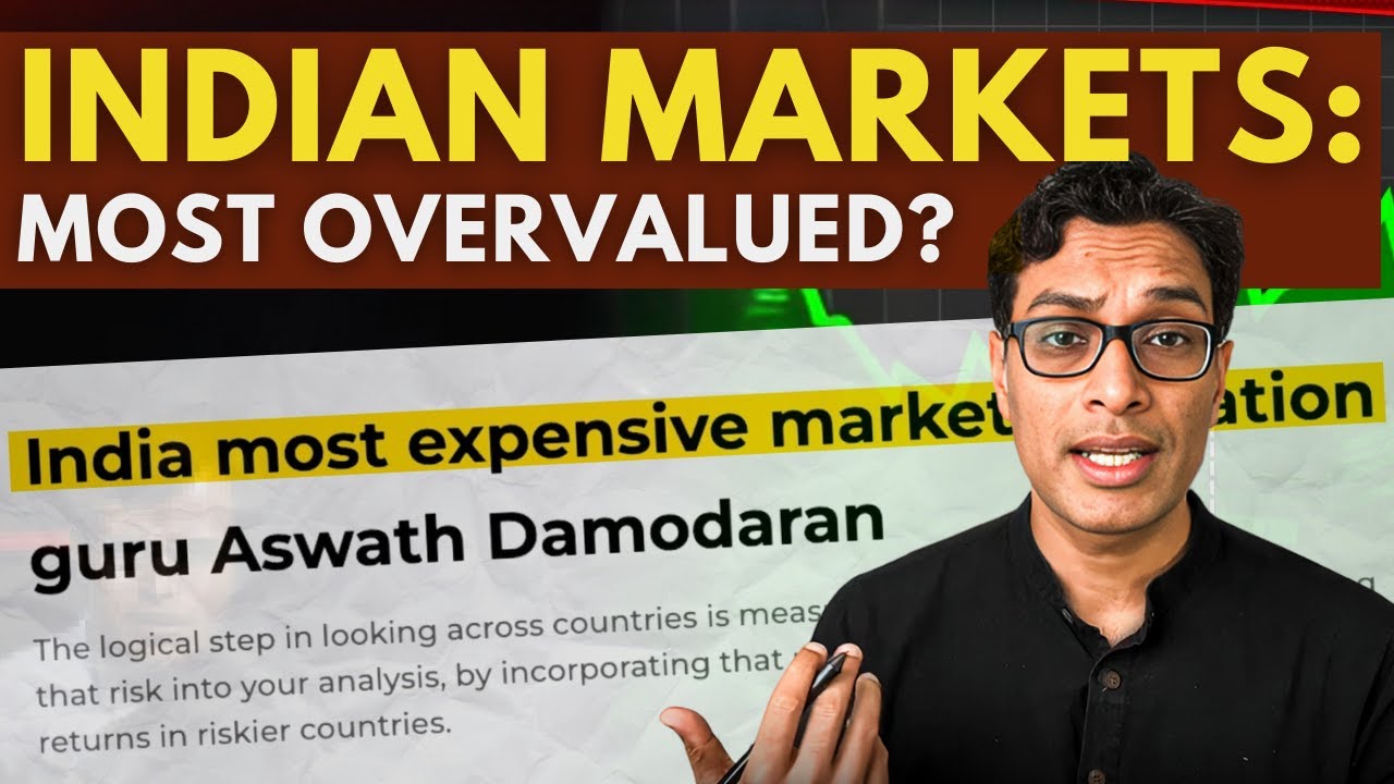 Are Indian Markets Overvalued in 2025 ? | (Data Backed Analysis) | Akshat Shrivastava