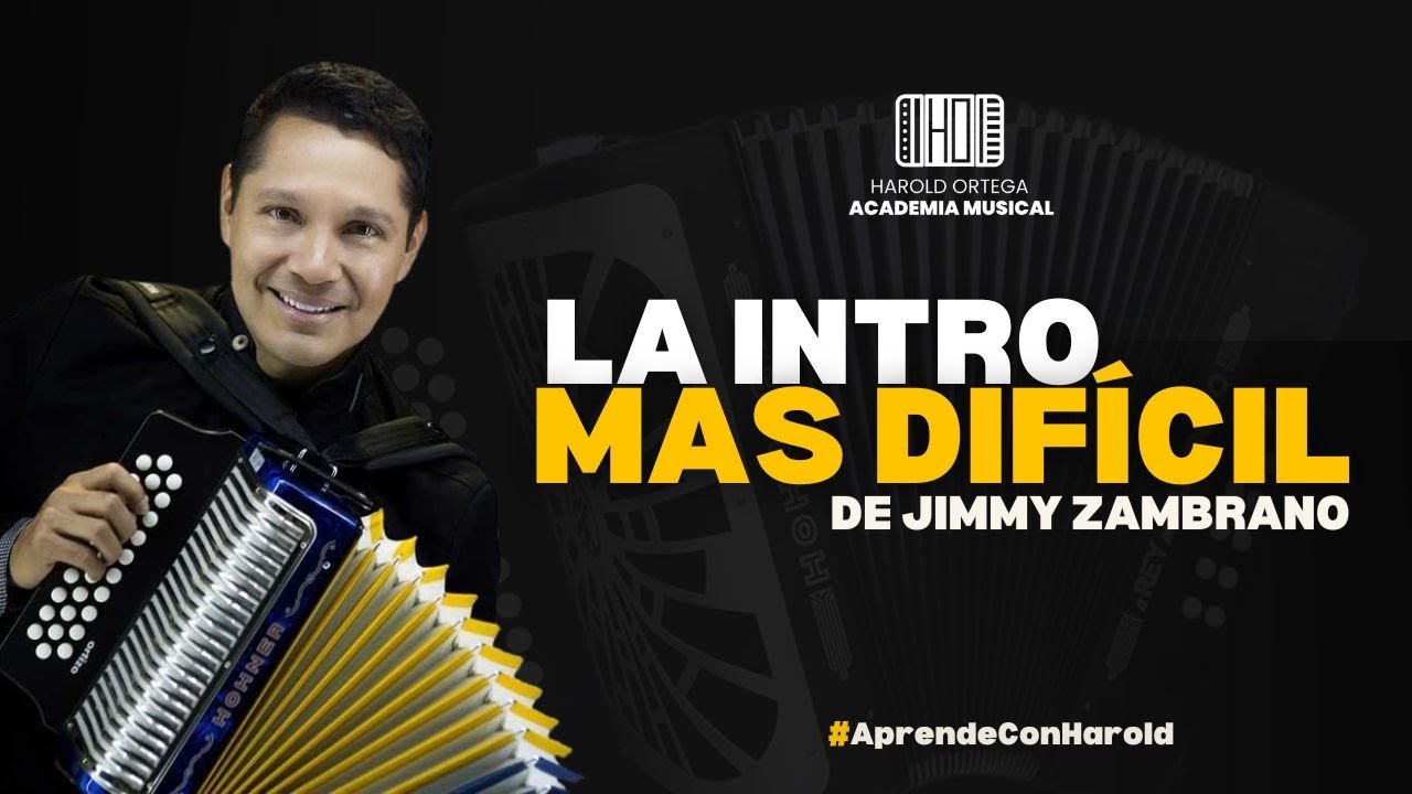 El amor es así - Jorge Celedón y Jimmy Zambrano (Análisis acordeón )
