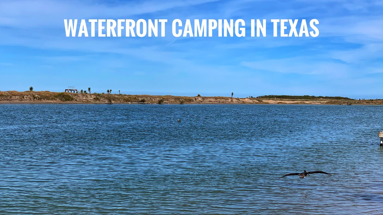 Affordable Waterfront Camping in Texas
