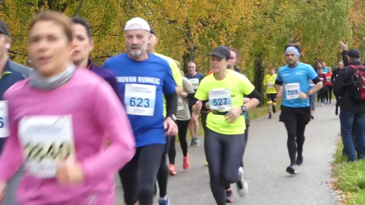 Å-stadsloppet 2019 - Innan 3, 7, 14 km och Mål