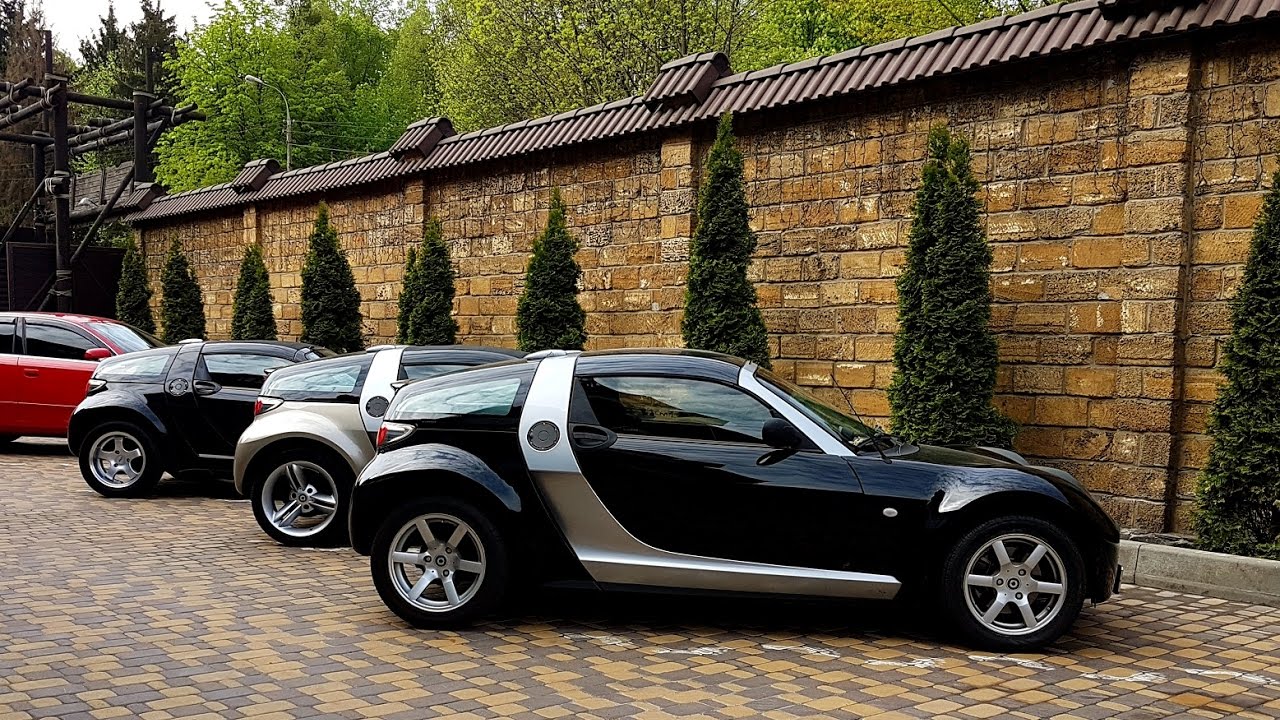 Smart Roadster - Odessa