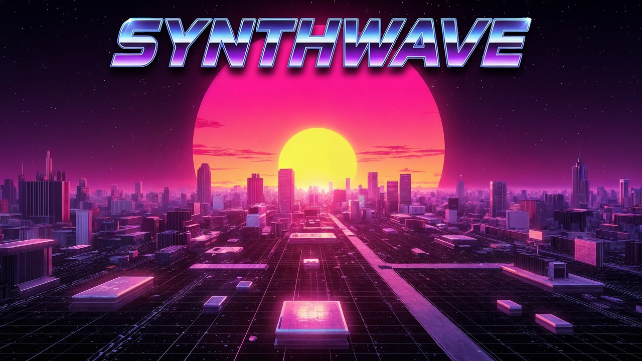 Radiant Nights | Synthwave Retrowave Dreamwave