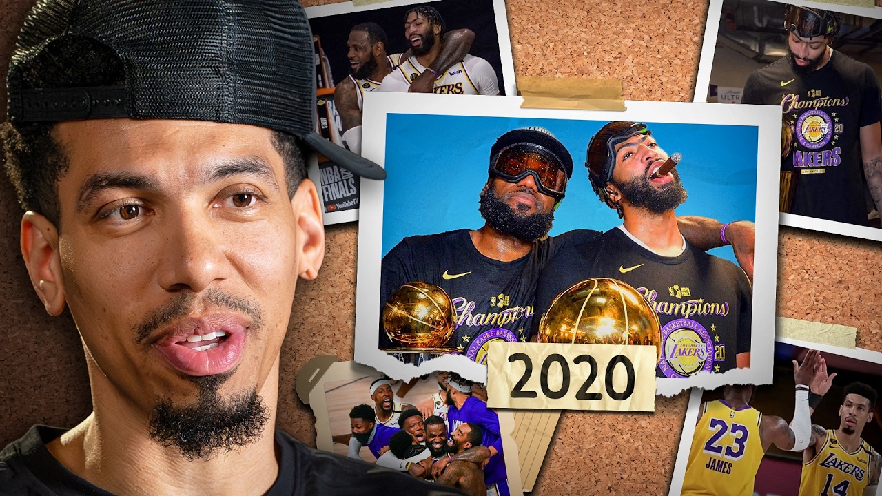 Why 2020 Lakers Need to be Respected (ft. Danny Green)