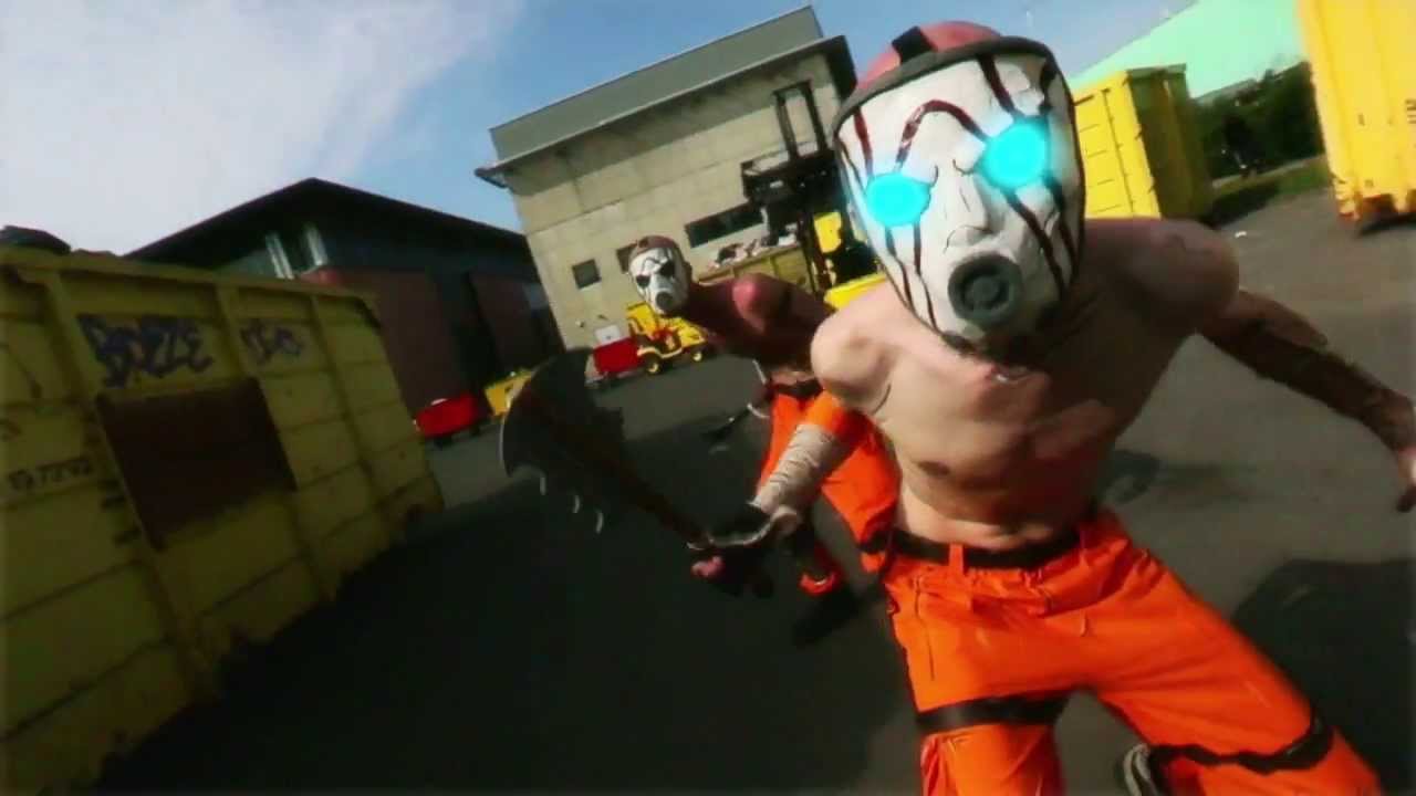 BORDERLANDS COSPLAY : THE FRENCH GROUP - FAN FILM