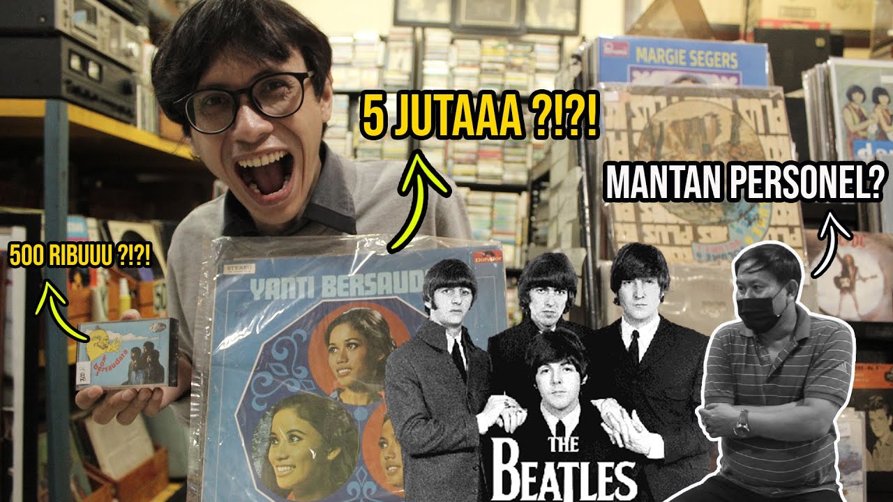 Gelombang Baru Kaset Pita dan Vinyl Di Era Digital? 📼 💽 Let's Go To Blok M!
