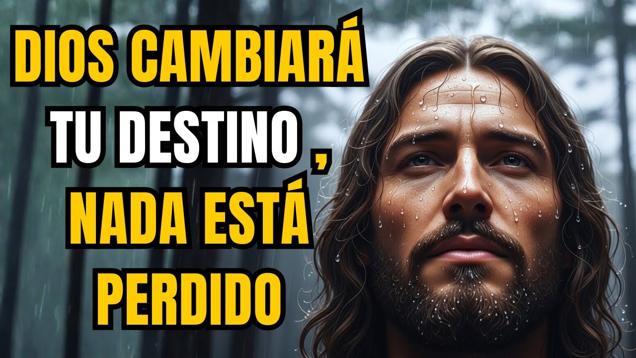 💔 SIENTES QUE TODO ESTÁ PERDIDO… Pero DIOS TE HABLA PARA REVERTIR TU DESTINO 🚨