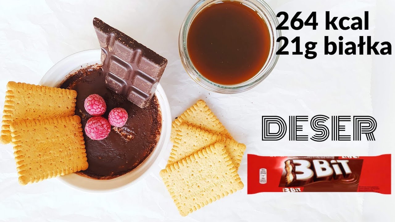 3 BIT- Fit deser bez pieczenia! 264 kcal