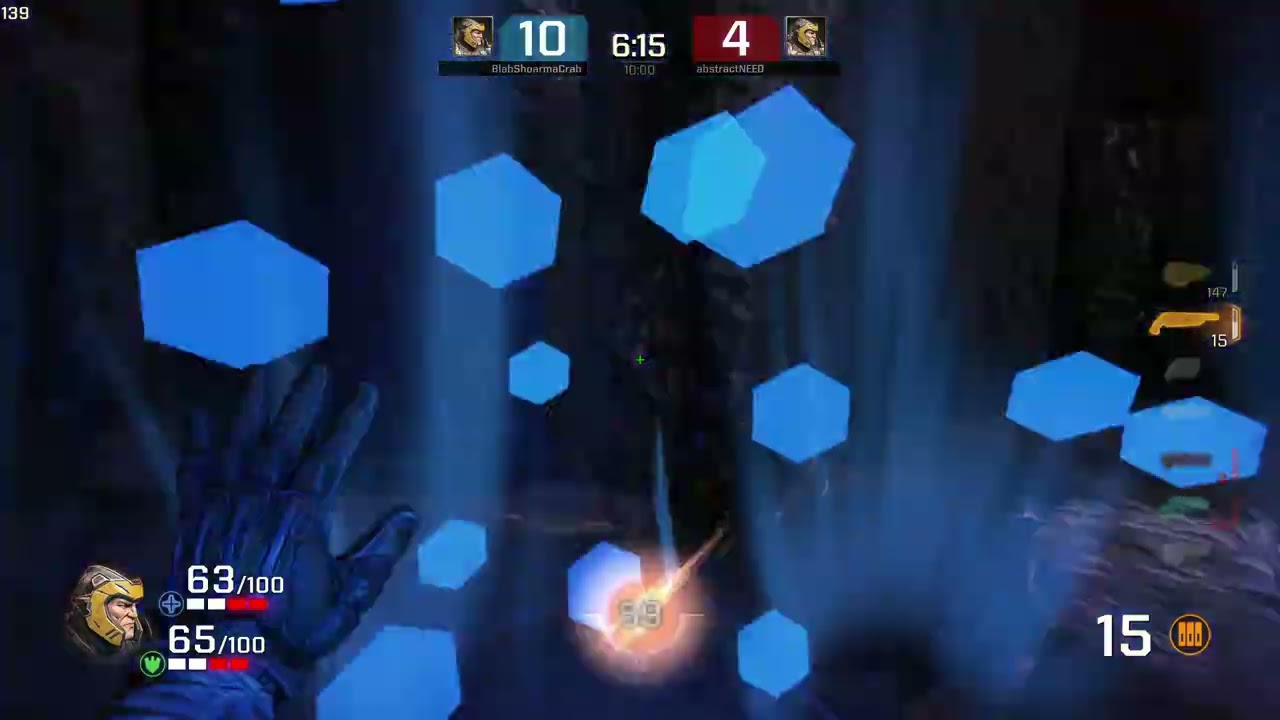 Quake Champions 1on1 abstractNEED