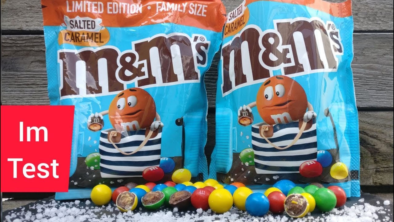 M&M&rsquo;s Salted Caramel