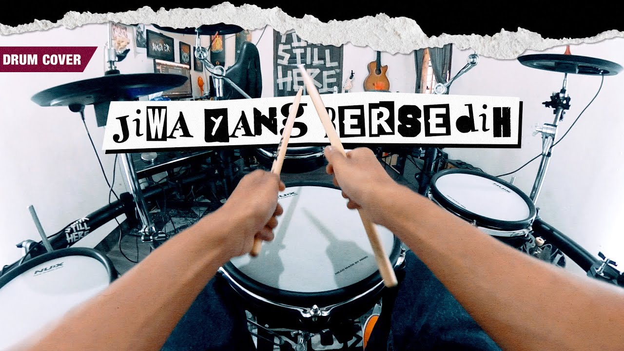 GHEA INDRAWARI - Jiwa Yang Bersedih (Pov Drum Cover by Sunguiks) @BoncekAR