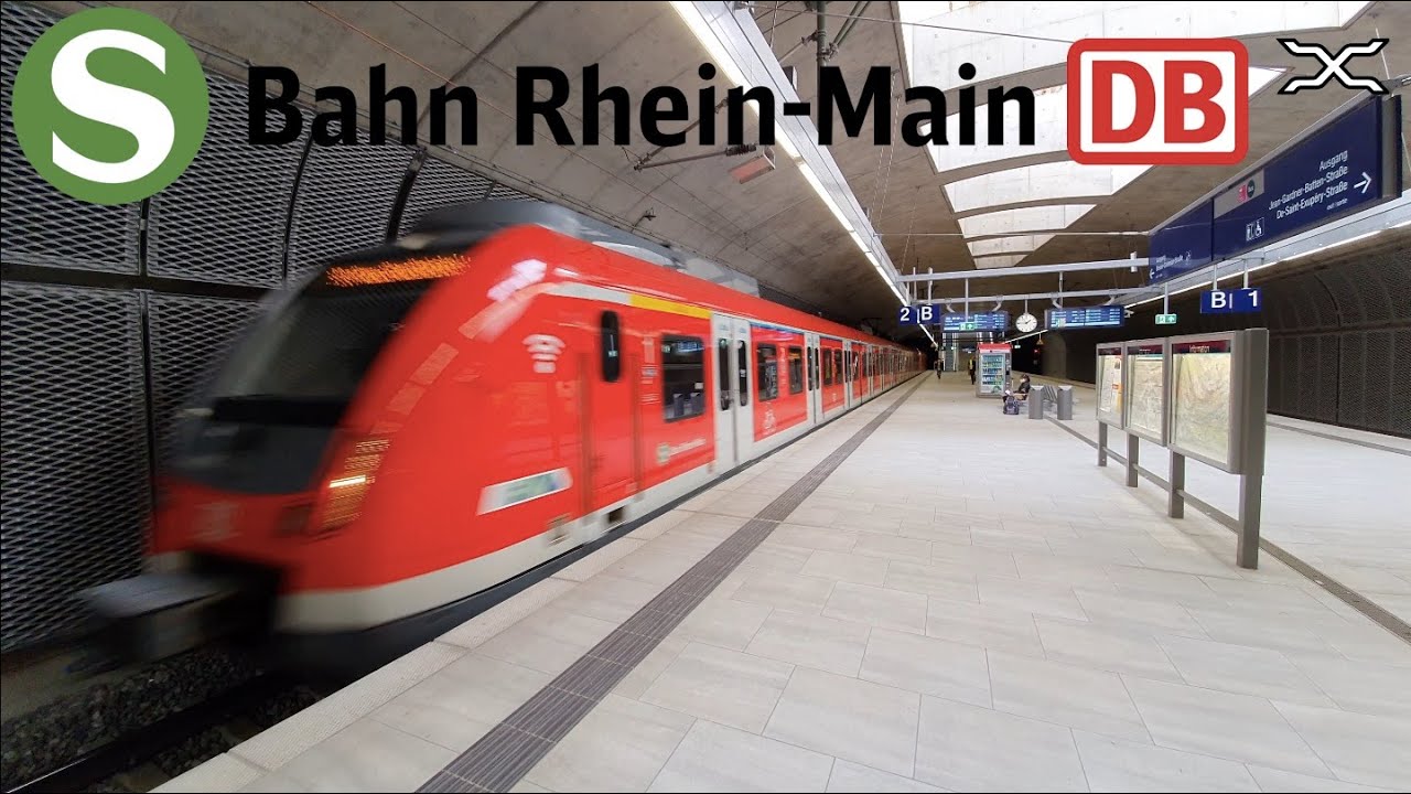 S-Bahn Rhein-Main | DB | Frankfurt am Main | RMV