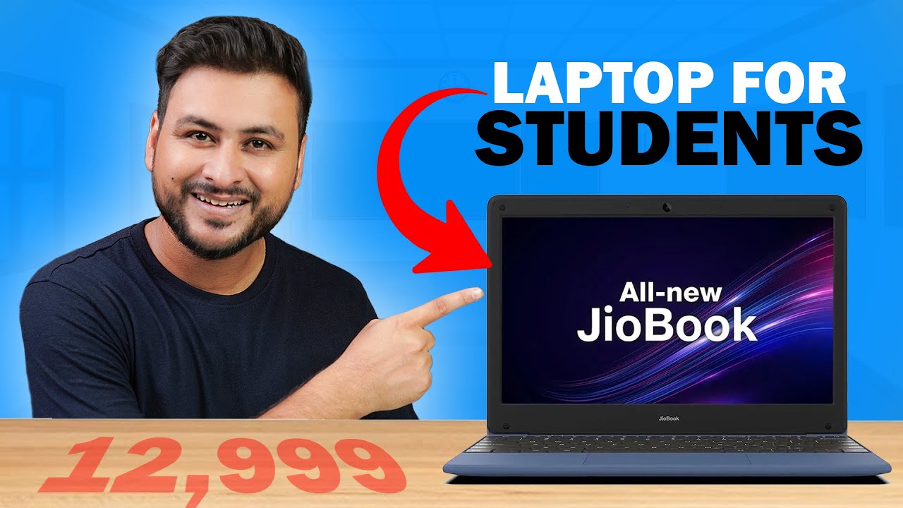 JIO BOOK Launched | Laptop Under 15000 INR | Laptop for Students 🔥